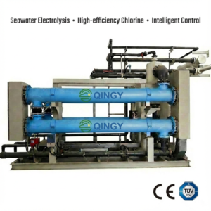 Seawater Electrolysis Chlorine Generation System
