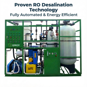 Complete Seawater Desalination System