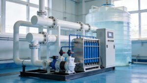 sodium hypochlorite materials of construction for a high-concentration generator system